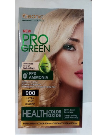 رنگ مو زنانه بدون آمونیاک کلینیک - Cleanic